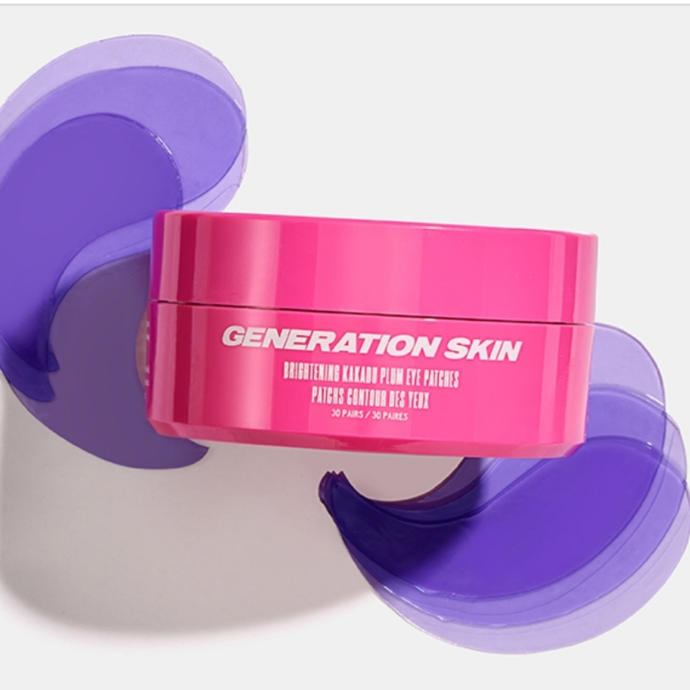 GENERATION SKIN BRIGHTEN KAKADU PLUM EYE PATCHES